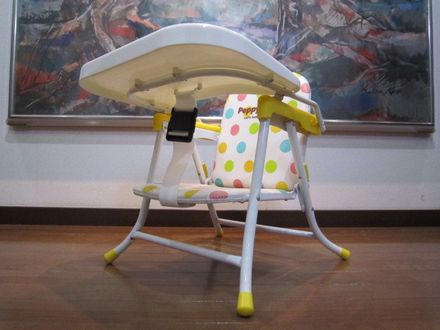 PEPPY TIMEpepi- time folding type low baby chair baby chair pipe low chair 