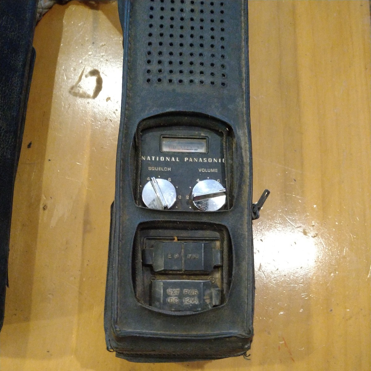 トランシーバー National　Panasonic 無線機　昭和レトロ　２台セット送料無料_画像2