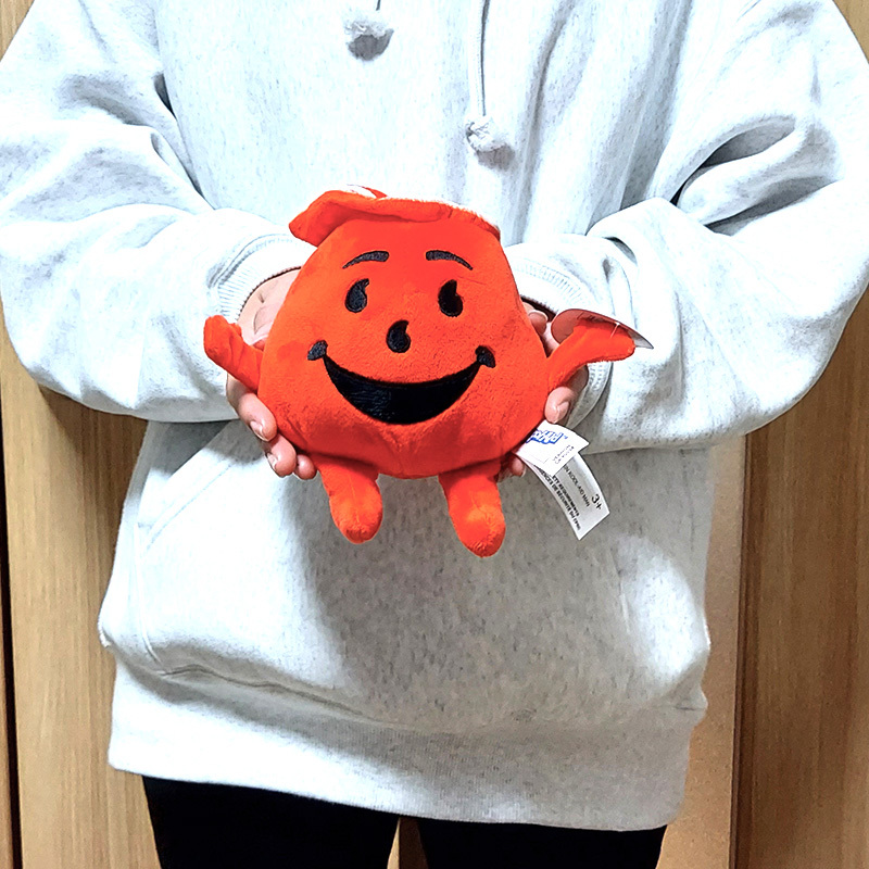  soft toy cool aid man 6 -inch KOOL AID character red american lovely miscellaneous goods mascot interior 