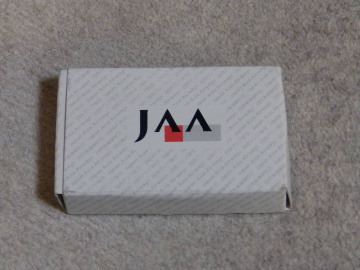 日本アジア航空  JAA 中国語会話トランプ 紙ケース入り  未開封新品の画像1