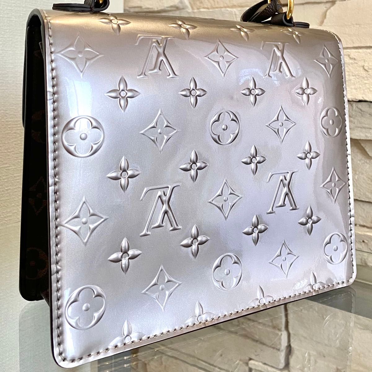 新品・未使用】ルイヴィトン スプリング ストリート PM ヴェルニ 新品・未使用】ルイヴィトン スプリング ストリート PM ヴェルニ