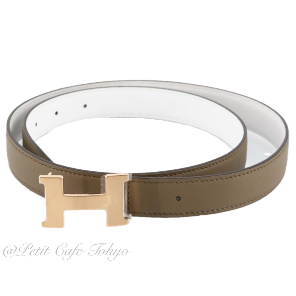 新品・未使用】HERMES リバーシブルベルト ミニコンスタンス 新品・未使用】HERMES リバーシブルベルト ミニコンスタンス