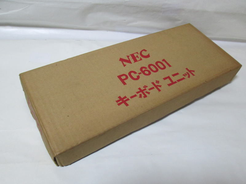 ★NEC PC-6001 キーボード ユニット★ パピコン パーツ (ジャンク)_画像7