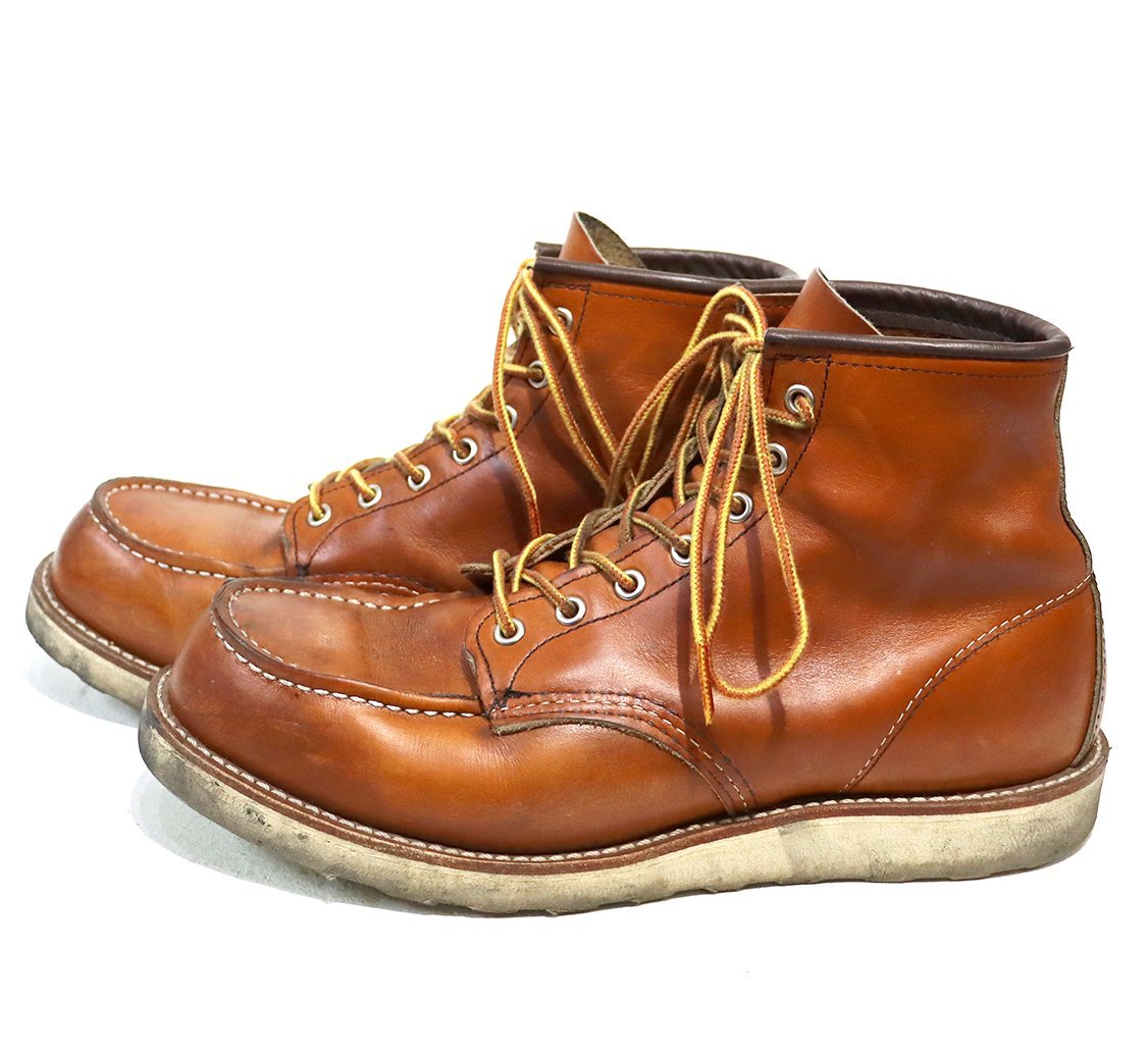 Red Wing (レッドウィング) #875 Irish Setter Moc Toe/ アイリッシュセッターブーツ 2022年USA製 オロレガシー size 10E (28cm)_画像3