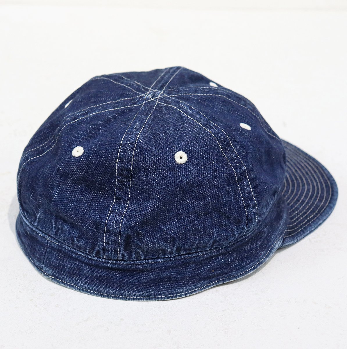 WESTRIDE (ウエストライド) ARMY CAP DENIM / アーミーキャップ ブルーデニム size XL_画像3