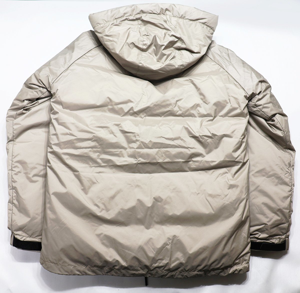 NANGA (ナンガ) AURORA DOWN JACKET / オーロラダウンジャケット N1AJEGF4 未使用品 ベージュ size M_画像2