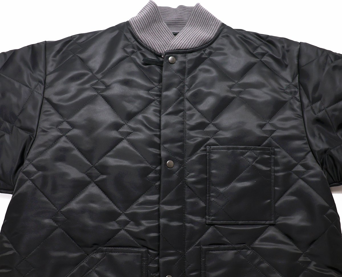 BuzzRickson's (バズリクソンズ) BLACK CWU-9/P LINER JACKET / キルティング ライナージャケット BR15413 未使用品 ブラック size M_画像4