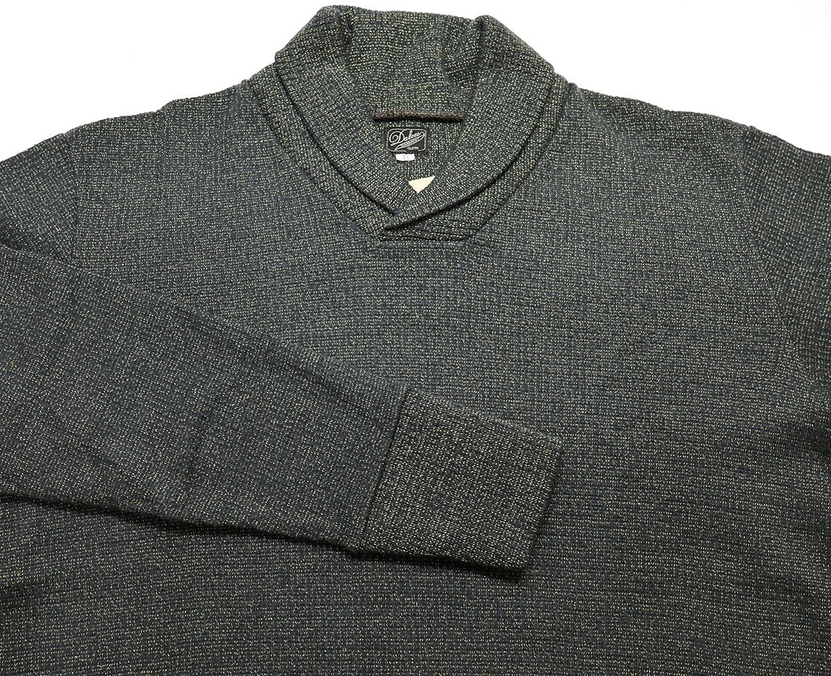 DALEE'S&Co (ダリーズアンドコー) Singer Knit...20s SINGER KNIT / シンガーニット 未使用品 ブラック size 43(XL) / デラックスウエア_画像3