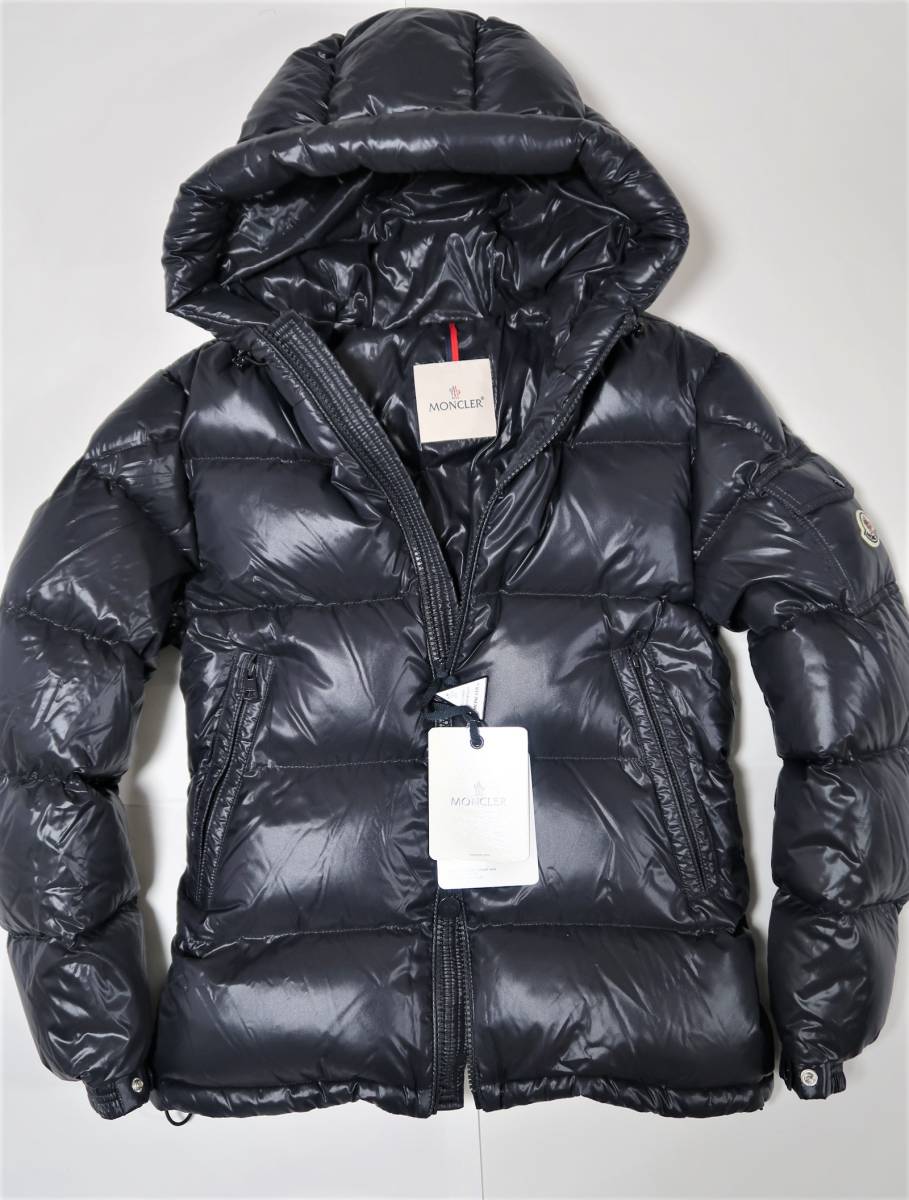 Домашний подлинный Moncler Moncler Navy Ecrins Down Jacket 2