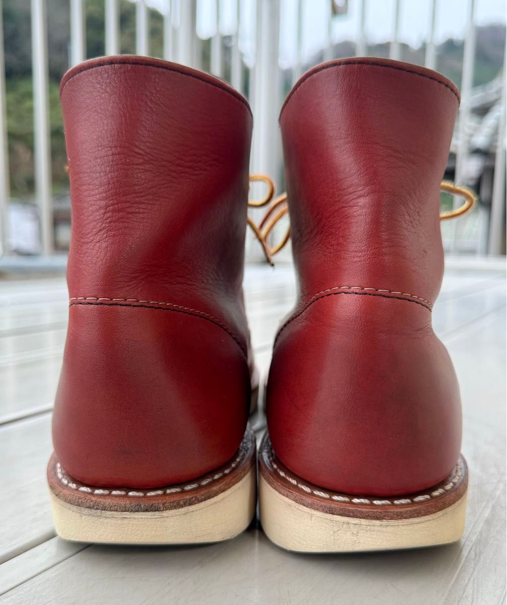 REDWING 8166 サイズ8ハーフ 復刻犬タグ レッドウィング アイ REDWING 8166 サイズ8ハーフ 復刻犬タグ レッドウィング アイ