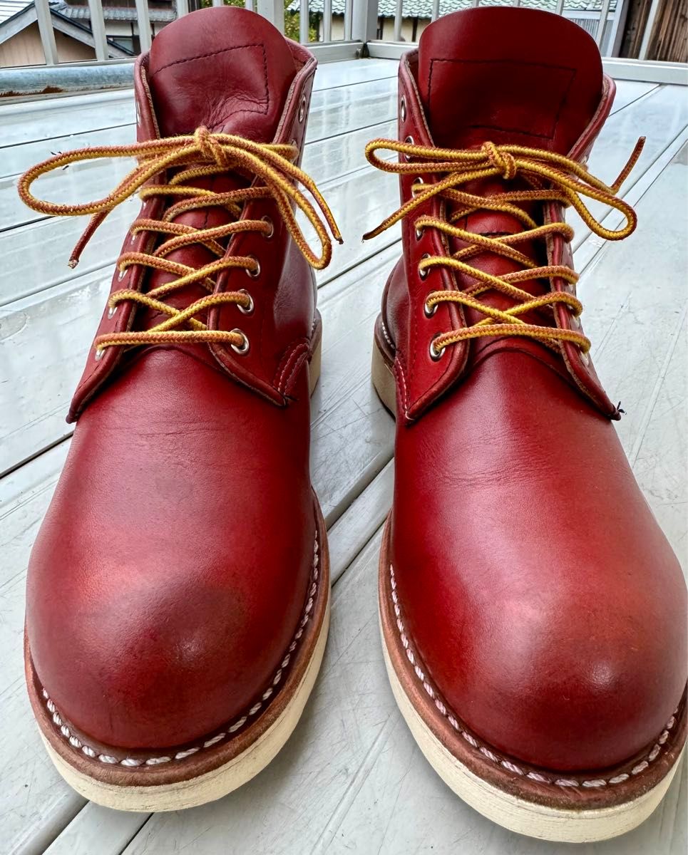 REDWING 8166 サイズ8ハーフ 復刻犬タグ レッドウィング アイ REDWING 8166 サイズ8ハーフ 復刻犬タグ レッドウィング アイ