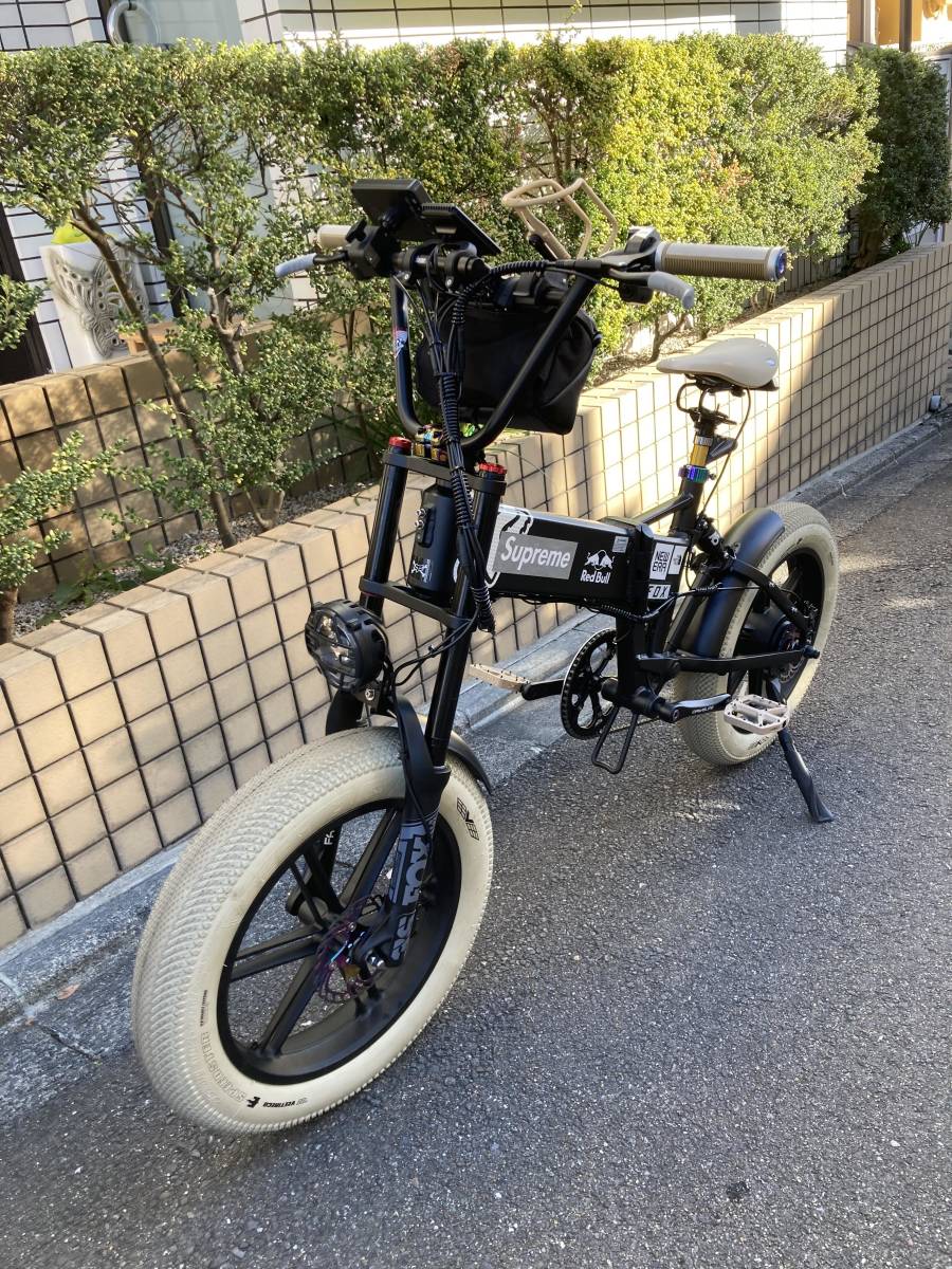 * new model E\'KEi R7 PRO. FAT BIKE. ONE OFF FULL CUSTAM. Vre,1 old and new cars *