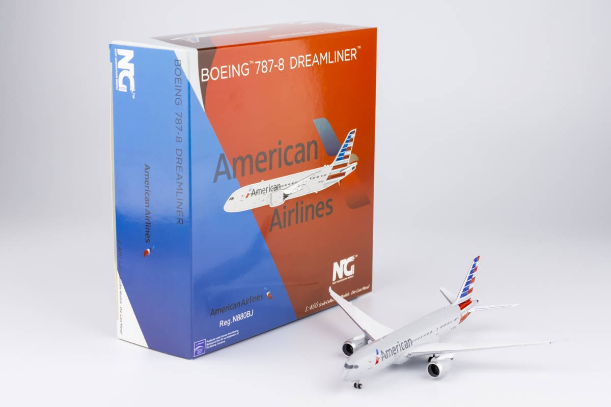 NGmodel アメリカン航空 787-8 N880BJ 1/400の画像7