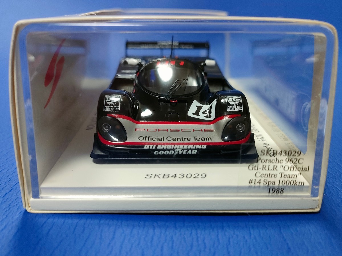 Yahoo!オークション - ポルシェ 962C Gti-RLR SPA 1000km 1988