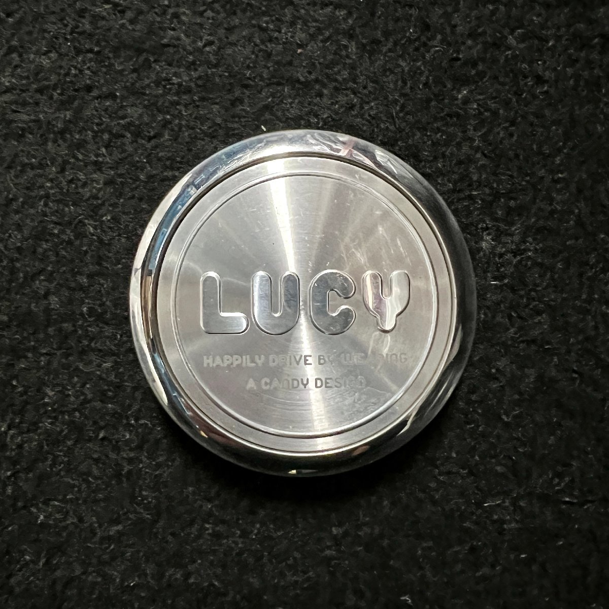 社外センターキャップ1個　weds LUCY(ウェッズ ルーシー)　951C01　約60ミリ_画像1