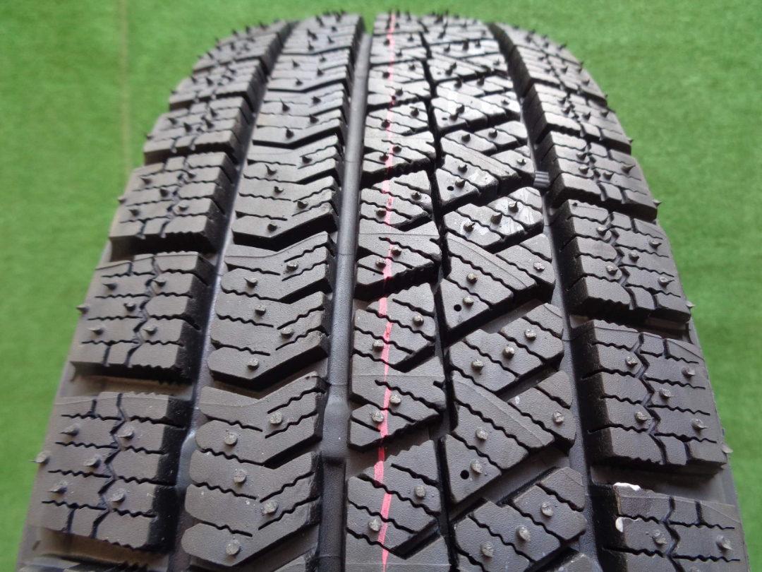 ワゴンR　純正スチールホイール　中古スタッドレスセット　14インチ　155/65R14　ブリヂストン　ブリザックVRX2　4本セット　神奈川県_画像5