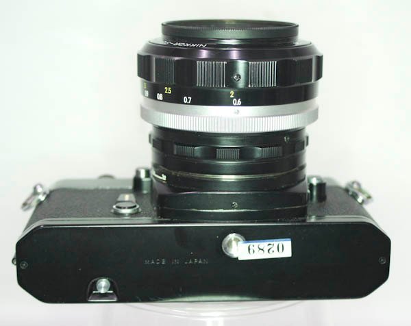 12302円 #BL0289□ニコン ニコマートEL 黒 + 非Ai55/1.2□ - ニコン 12302円 #BL0289□ニコン ニコマートEL 黒 + 非Ai55/1.2□ - ニコン