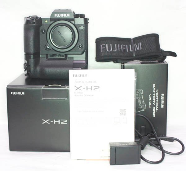 #BL0322■フジ　X-H2 + VG-XH付■_#BL0322