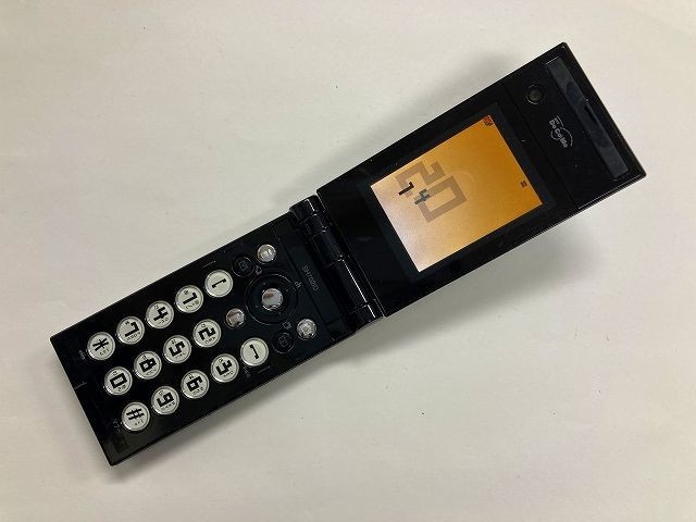 AF671 DOCOMO FOMA SH702ID Черный мусор