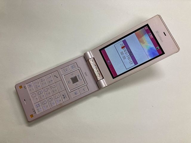 AF636 SoftBank 824T розовый Junk 