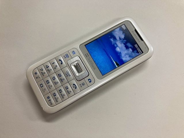 AF579 SoftBank 730SC белый 