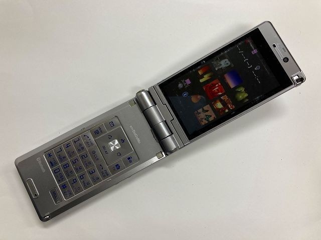 AF558 docomo FOMA P906i メタル ジャンク_画像1