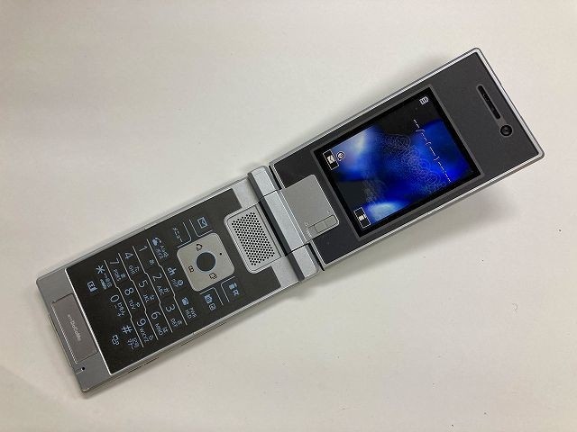 AF470 docomo FOMA P703iμ シルバー_画像1