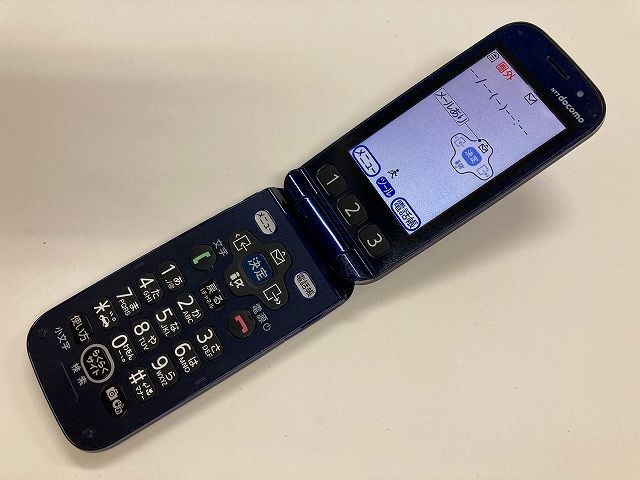 AF269 docomo F-08C ネイビー_画像1