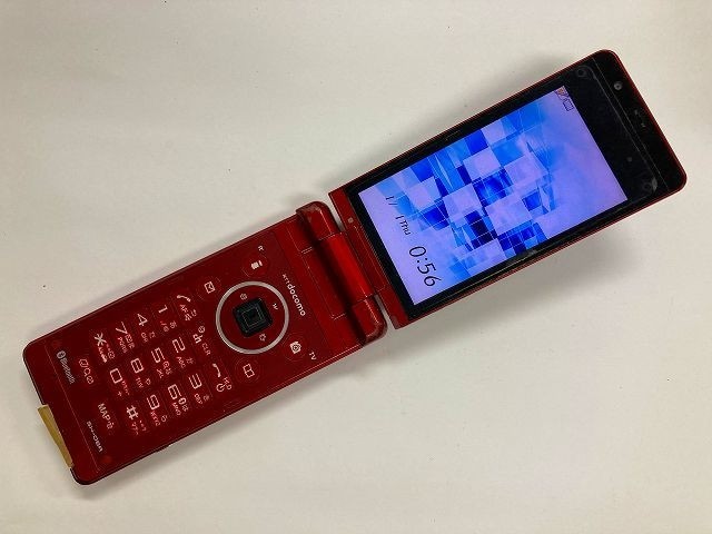 AF236 docomo SH-06A レッドの画像1