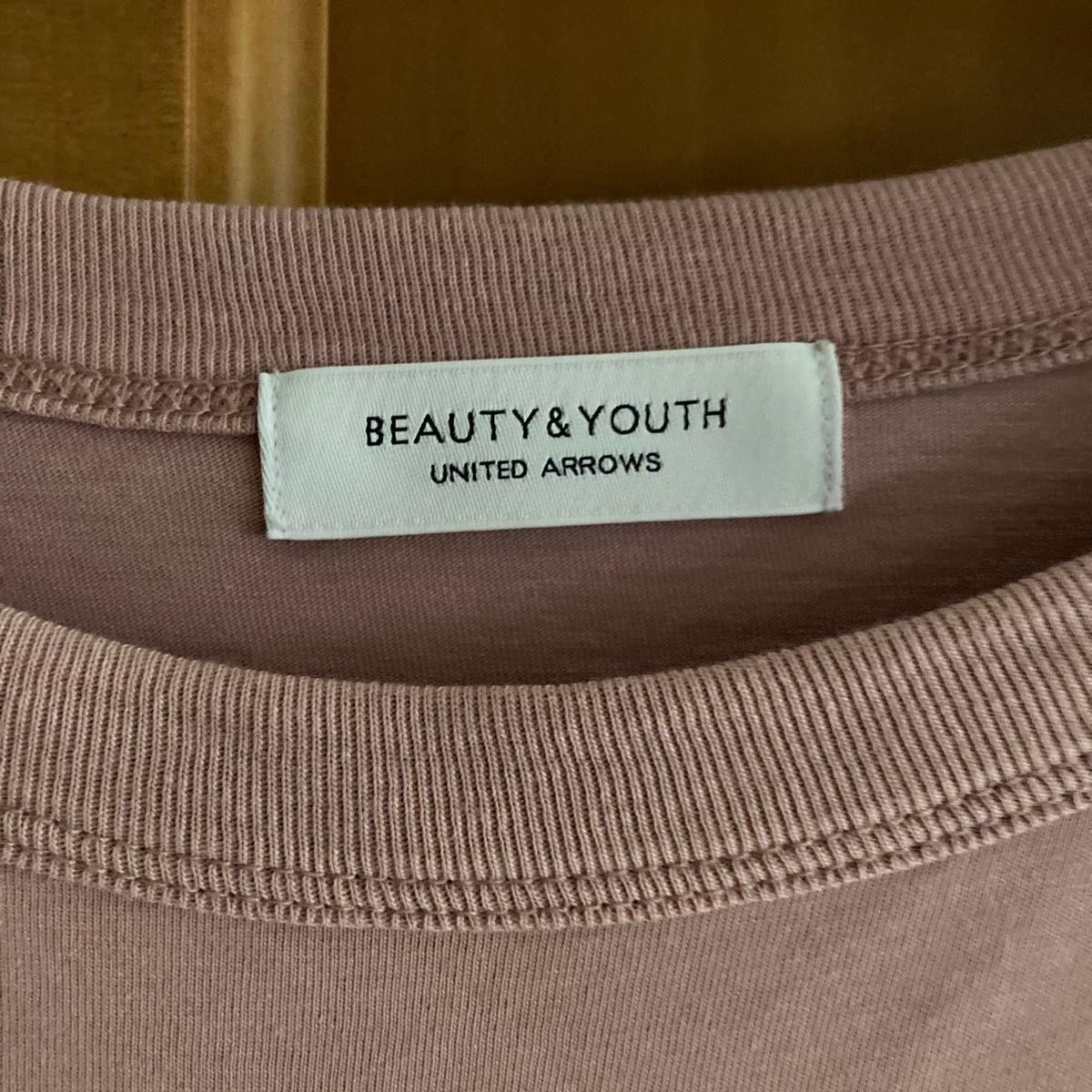 BEAUTY&YOUTH ユナイテッドアローズ　長袖Tシャツ カットソー ロンT ビューティーアンドユース　ドルマンスリーブ