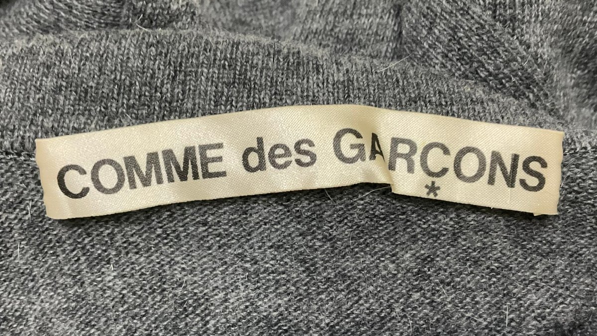 135A COMME des GARCONS ギャルソン カーディガン ニット【中古】_画像8