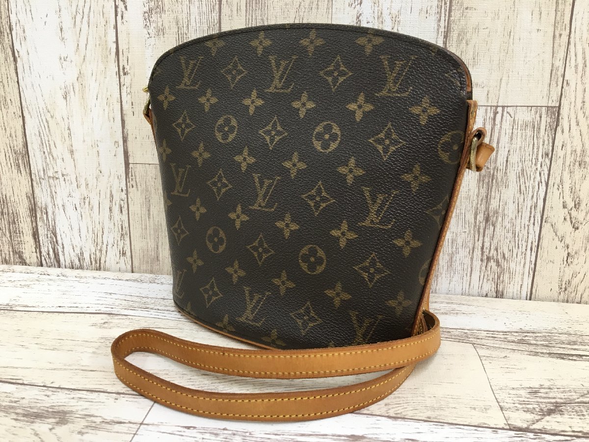 168B LOUIS VUITTON ルイヴィトン ドルーム M51290 モノグラム【中古】_画像1