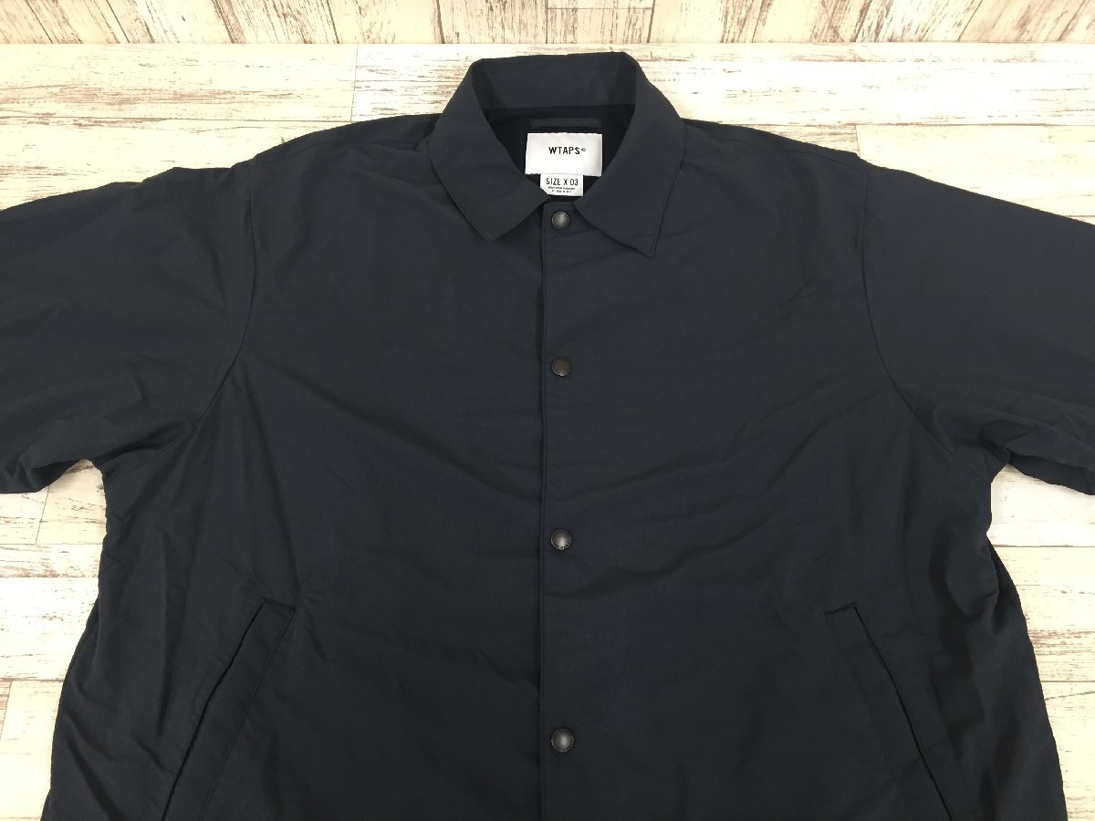 128AH WTAPS 23AW CHIEF JACKET 232TQDT-JKM01 ダブルタップス 128AH WTAPS 23AW CHIEF JACKET 232TQDT-JKM01 ダブルタップス