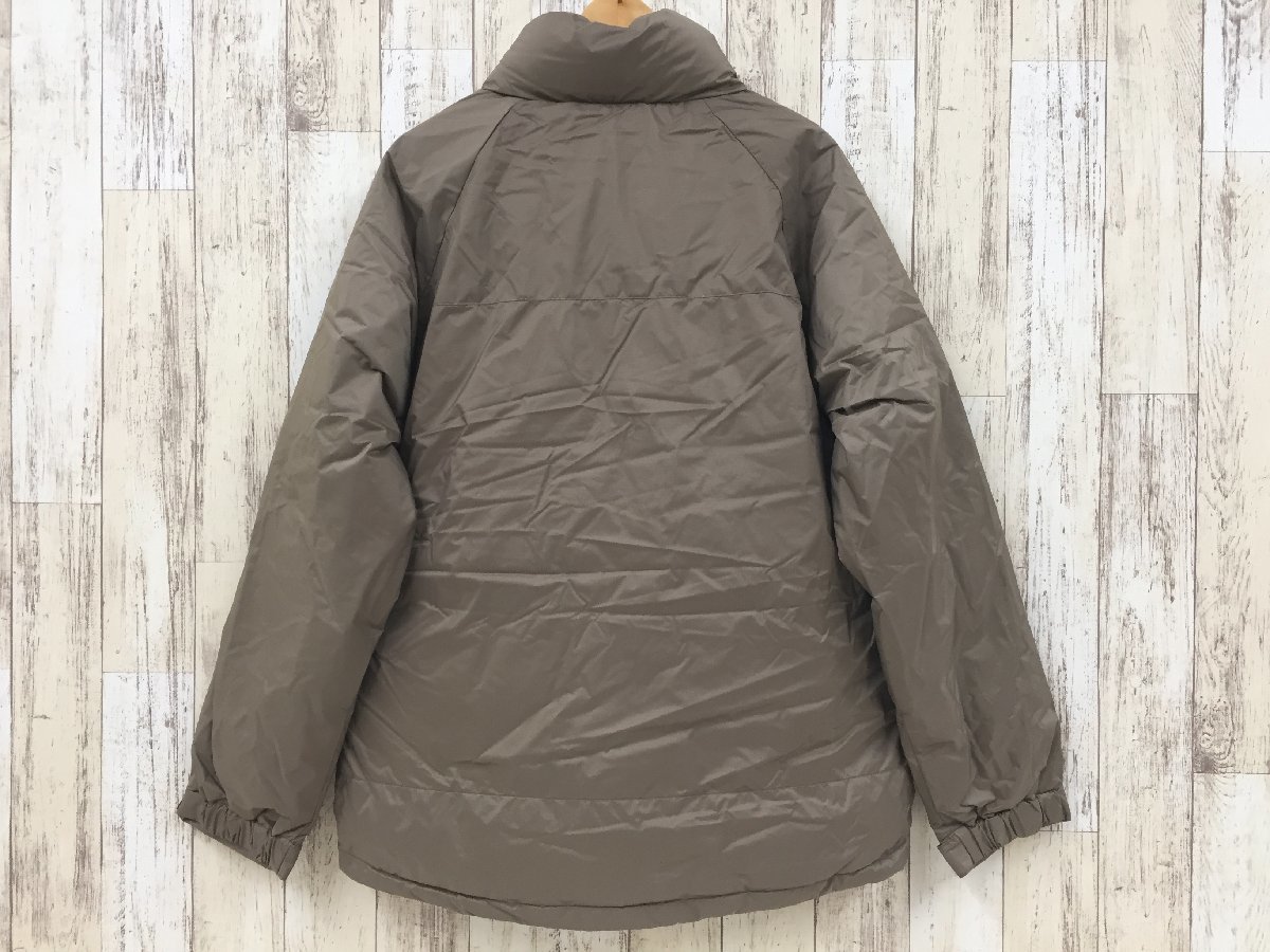 128BH atmos × NANGA DOWN JACKET アトモス ナンガ ダウンジャケット タグ付き【中古・美品】_画像2