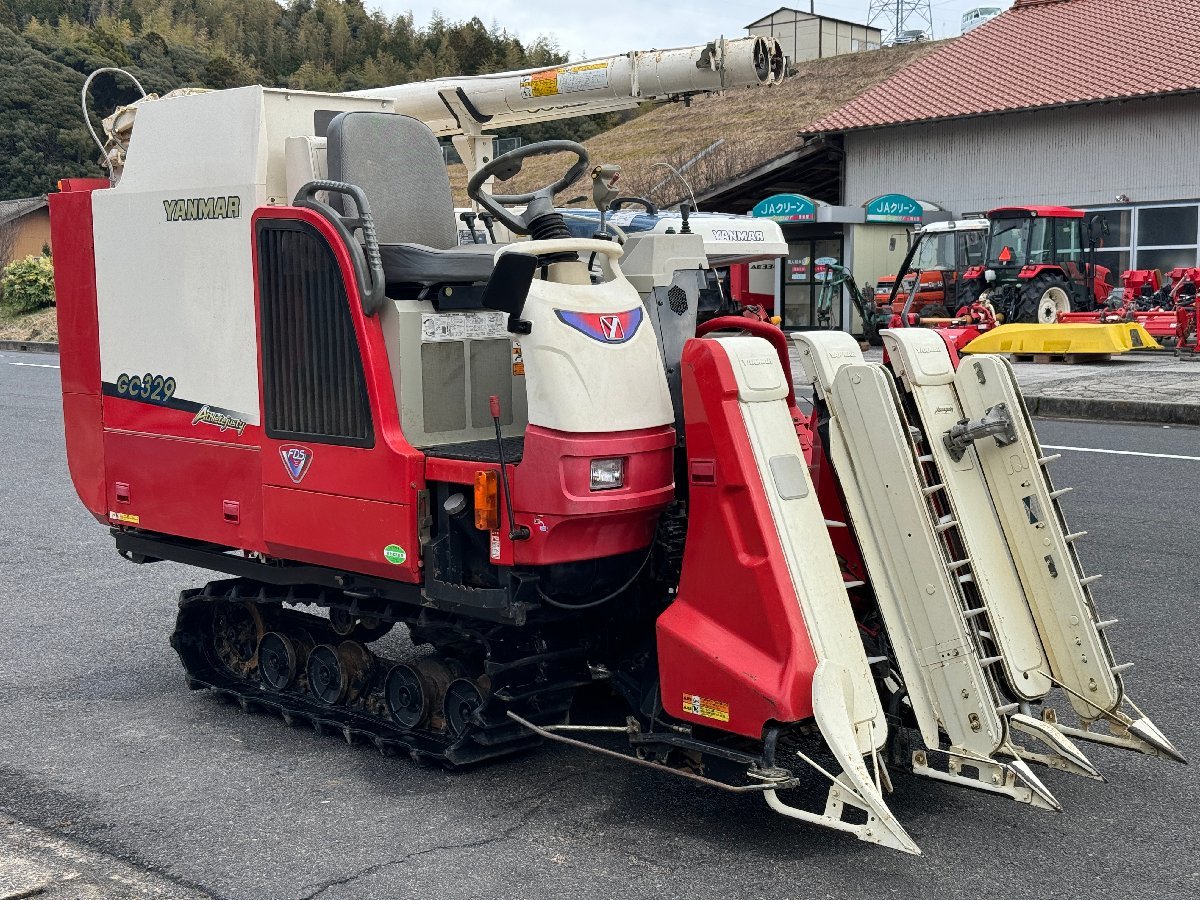 181 i Shimane departure [ доставка отдельно ] Yanmar GC328 комбайн Glenn бак 499 час UFO crawler . мир 5 год замена (-)011-624