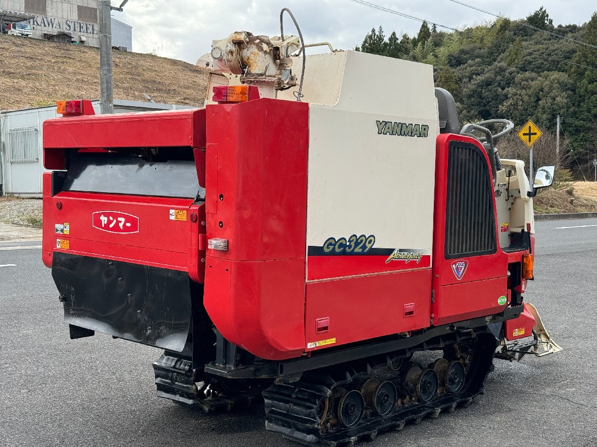 181 i Shimane departure [ доставка отдельно ] Yanmar GC328 комбайн Glenn бак 499 час UFO crawler . мир 5 год замена (-)011-624