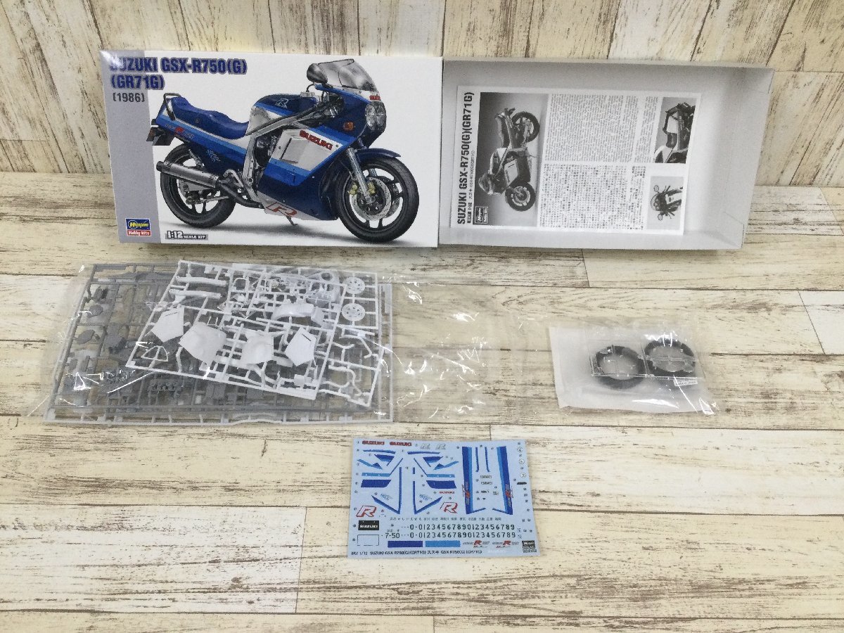 072B バイク プラモ まとめ 1/12 タミヤ ヤマハYZF-R1 タイラレーシング ドゥカティ 1199 パニガーレ Sトリコローレ 他【中古】_画像4