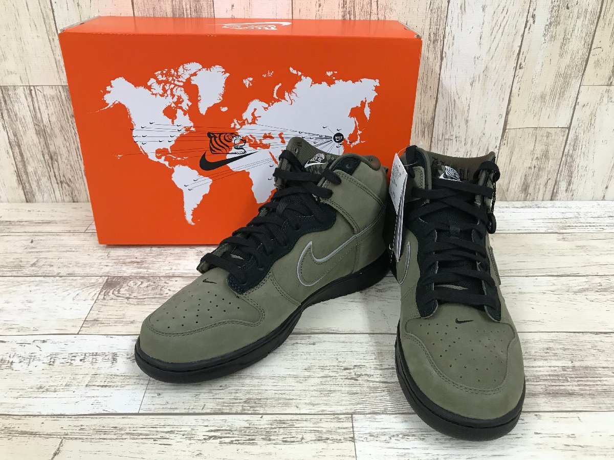 148BH SOULGOODS × NIKE DUNK HI SP DR1415-200 ナイキ ダンク【中古・美品】