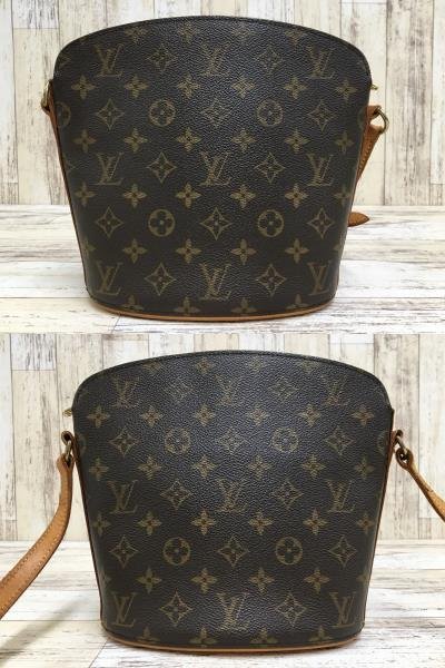 168B LOUIS VUITTON ルイヴィトン ドルーム M51290 モノグラム【中古】_画像2