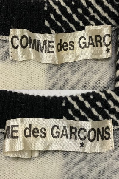 135A COMME des GARCONS ギャルソン トップス カーディガン【中古】_画像8