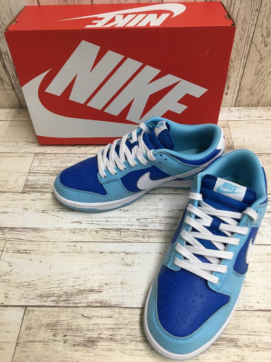 148B NIKE DUNK LOW RETRO QS DM0121-400 ナイキ ダンクロー【中古】_画像1