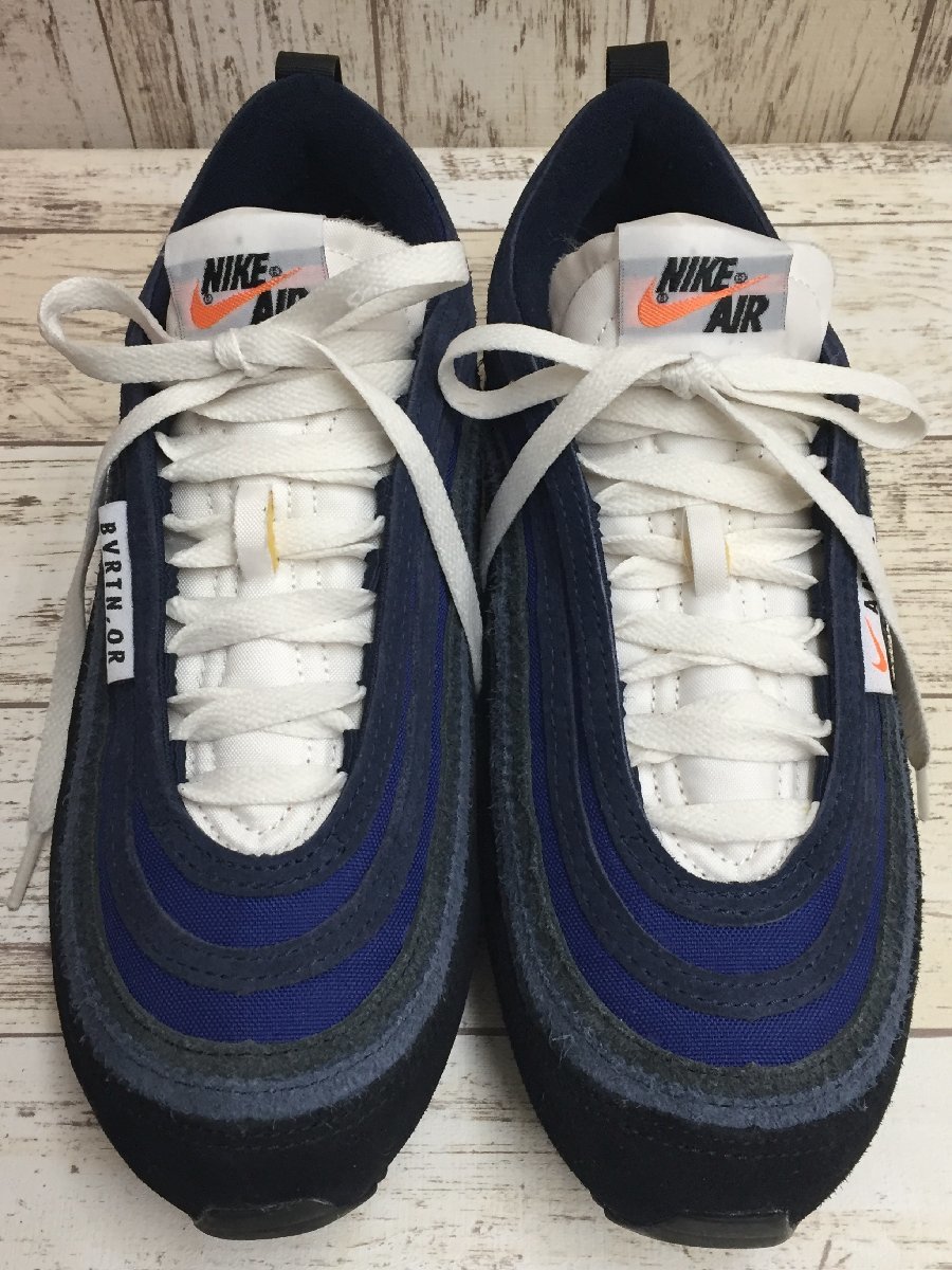 148B NIKE AIR MAX 97 SE ナイキ エアマックス DH1085-001 スニーカー【中古】_画像2