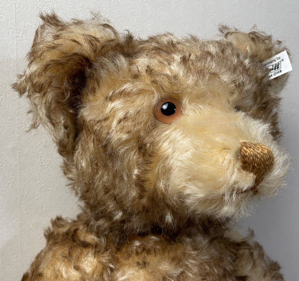 Steiff シュタイフ Teddyb.1926 テディベア 限定5000体 約41㎝ ぬいぐるみ 2003年_画像3