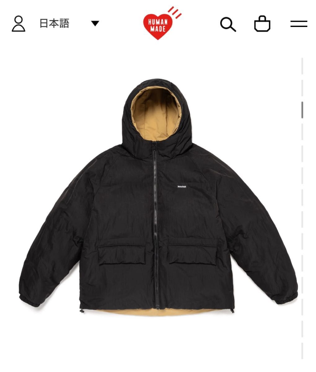 wasted youth REVERSIBLE PADDED HOOD JACKET|Yahoo!フリマ(旧 wasted youth REVERSIBLE PADDED HOOD JACKET|Yahoo!フリマ(旧