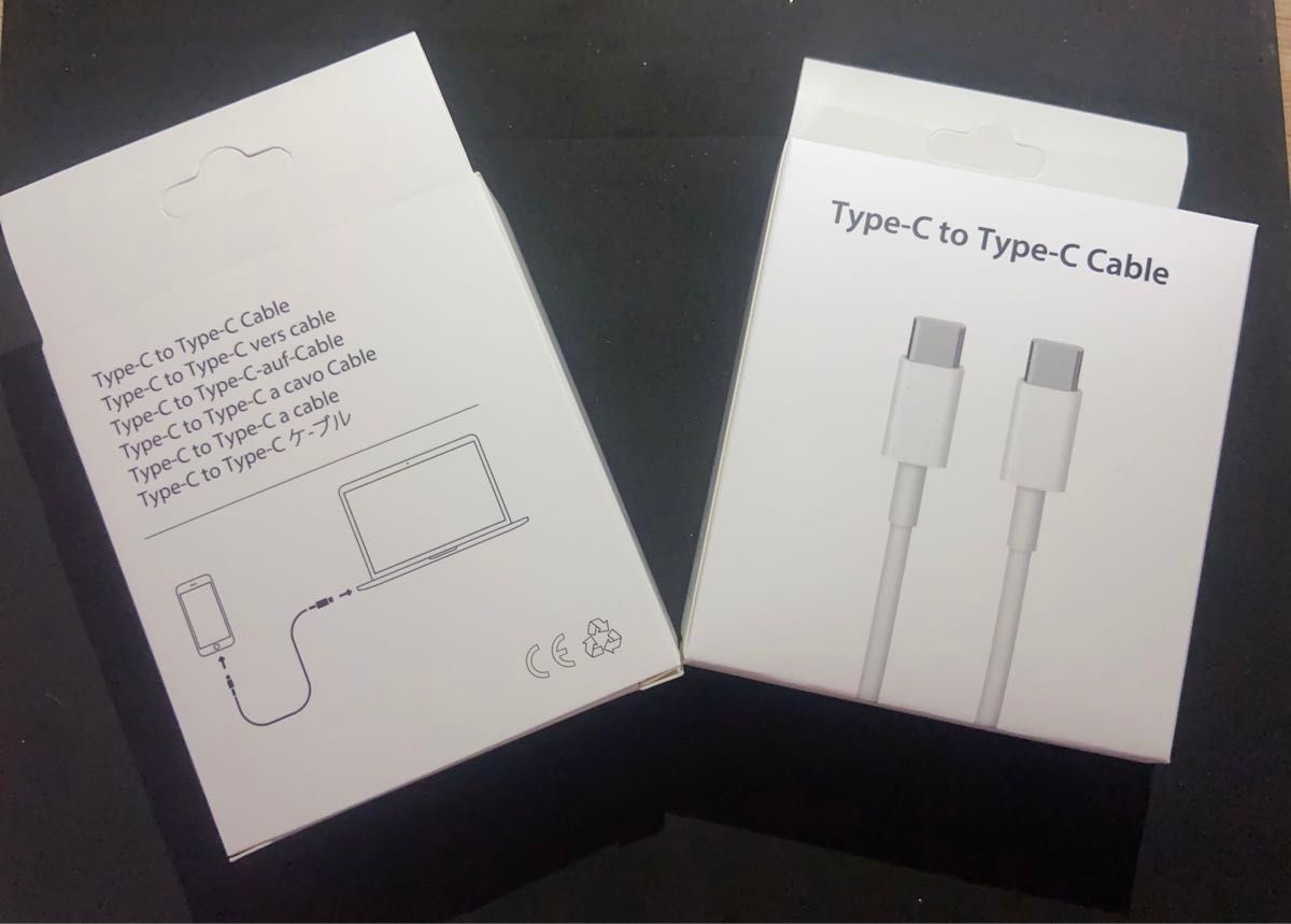 タイプc ケーブル USB-C & USB-C ケーブル cタイプ ケーブル 100W 充電ケーブル　iPhone15