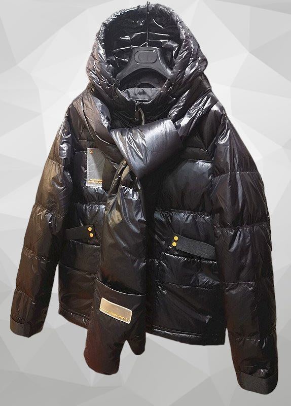 ☆タグ付新品☆BOLINI MILANO ボリーニ ダウンジャケット 黒