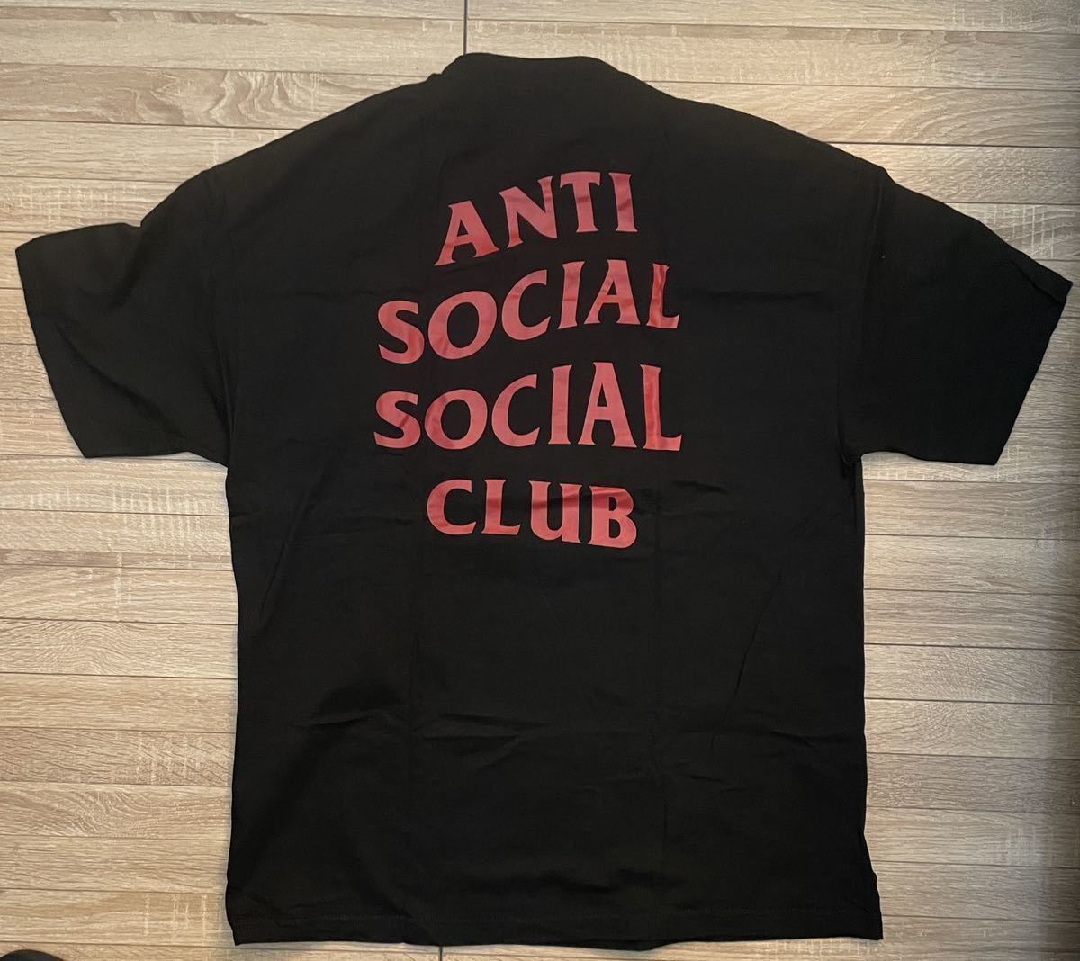 ANTI SOCIAL SOCIAL CLUB THORN BLK TEE XL アンチソーシャルソーシャルクラブ Tシャツ ブラックの画像2