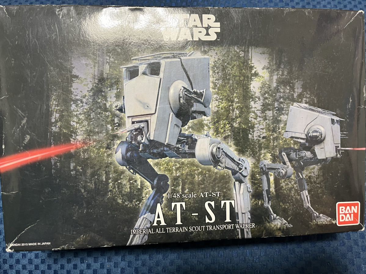 AT-ST 1/48 スターウォーズ プラモデルの画像1