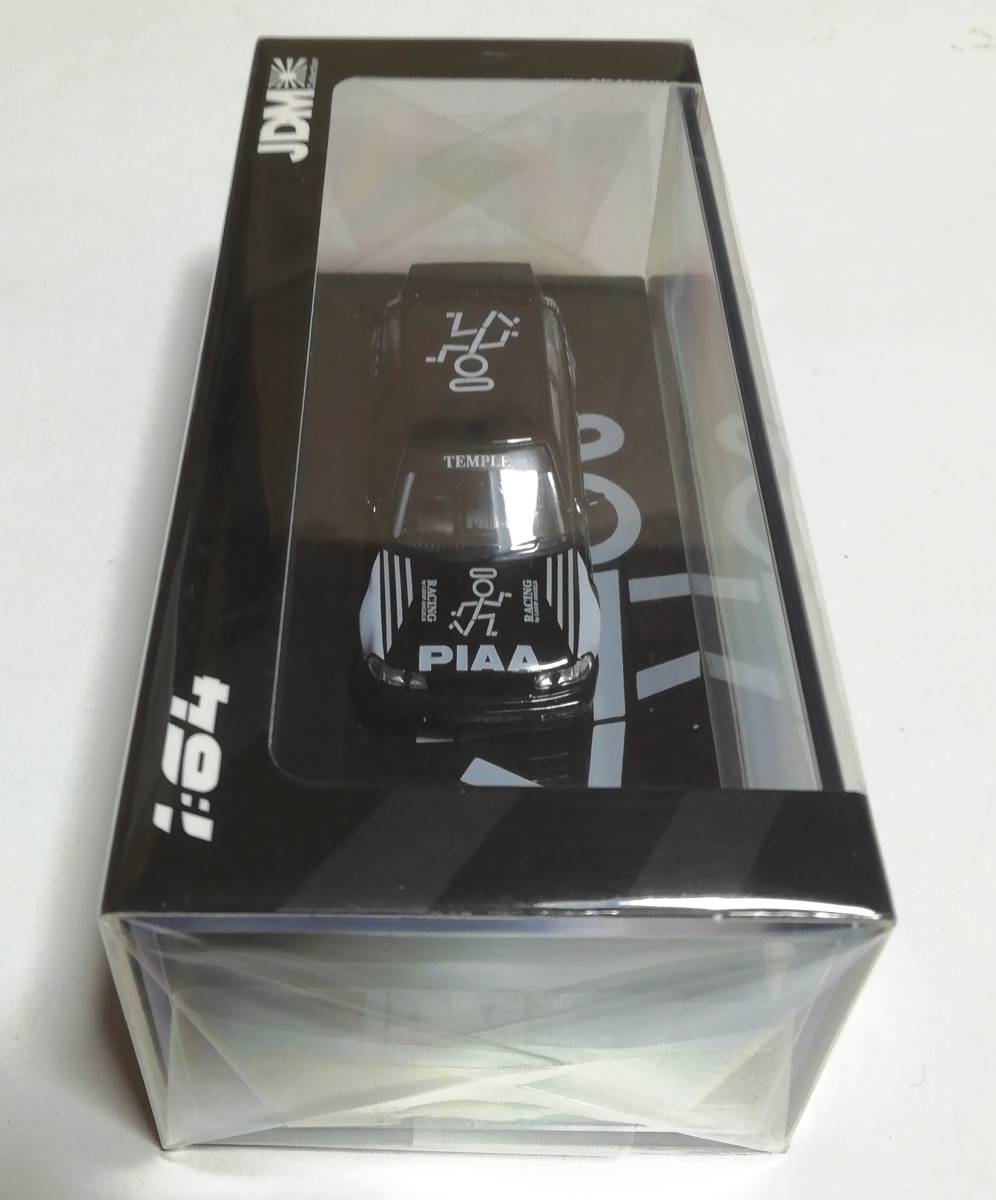 即決！ イノモデル INNO64 1/64 ホンダ グランド シビック EF9 TEMPLE RACING 大阪オートメッセ 2023 テンプルレーシング 新品・未開封品_画像3