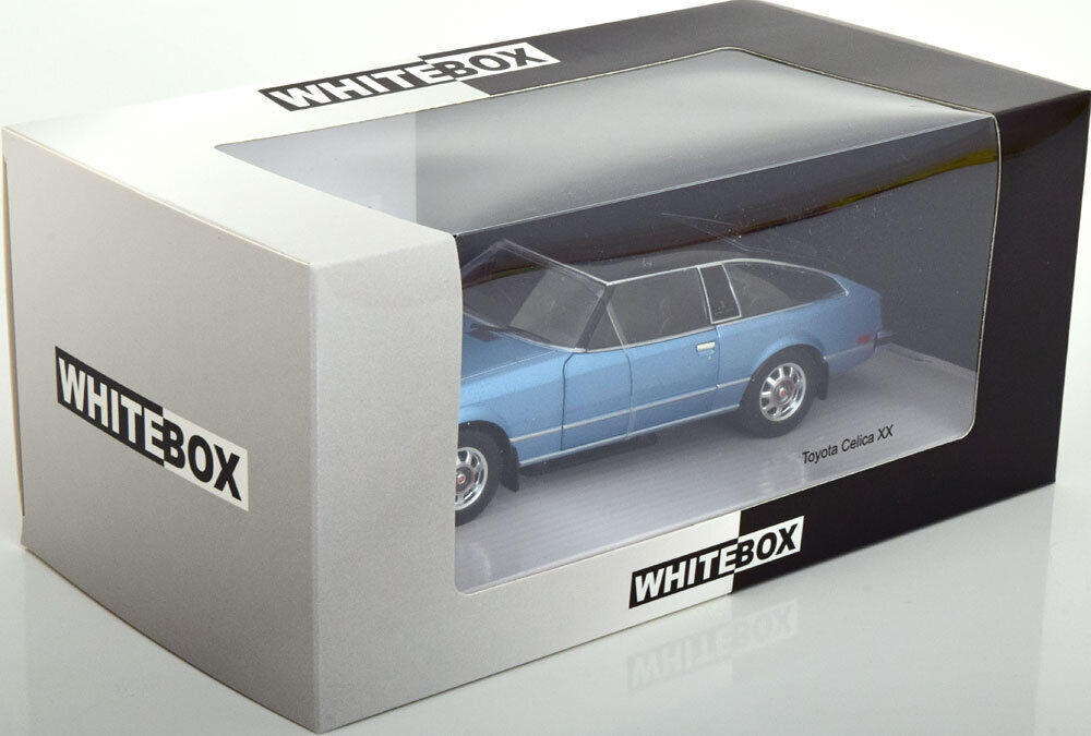 WHITEBOX 1/24 トヨタ セリカ XX 1978 ライトブルー TOYOTA CELICA XX COUPE ミニカー_画像5